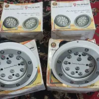 چراغ ال ای دی زده آب سالم نوع چهار عدد هست|ریسه و چراغ تزئینی|مشهد, اروند|دیوار