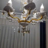 ۴ عدد لوستر لوکس پذیرایی و آشپزخانه  لوکس