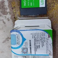 هارد ssd اینترنال ۴۸۰ گیگ وسترن