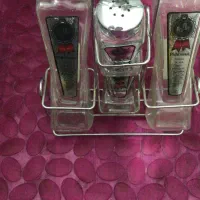 جای ابلیمو. آب غوره. نمکدان