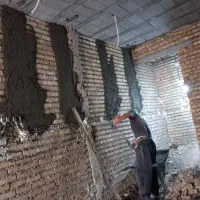 بنای وتخریب وبازسازی کار ساختمانی پذیرفته میشود