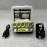 هدلامپ شارژی سنسوردار Small Sun مدل HX-817S