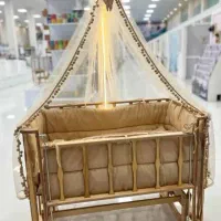 گهواره نوزادی چوبی