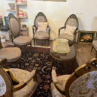 مبل و میز ناهارخوری بسیار لوکس در حد نو|مبلمان خانگی و میز عسلی|تهران, پونک|دیوار