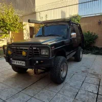 پاترول دو در مشکی مدل ۱۳۸۰