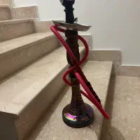 قلیون تنه چوبی