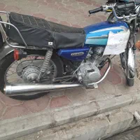 موتورسیکلت ۱۲۵ مدل ۸۳ مزایده|موتورسیکلت|پاکدشت, شهرک انقلاب|دیوار