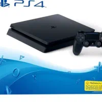ps4 اسلیم در حد نو 500 گیگ دو دسته
