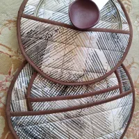 دوخت سرویس عروس با ارسالرایگان|سفره، حوله، دستمال آشپزخانه|کیار, |دیوار