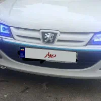 پژو پارس مدل 92