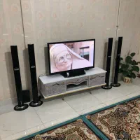 5 عدد اسپیکر باند بلندگو ایستاده سینما درحد|سیستم صوتی خانگی|مشهد, توس (بلوار توس)|دیوار