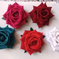 تولید وپخش سر گل رز مخمل|گل مصنوعی|بهارستان, |دیوار