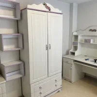 کمد اتاق خواب دخترانه با کیفیت ساخت شرکت آپادانا