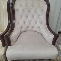 مبلمان ۷ نفره با میز جلو مبلی ۳ تایی|مبلمان خانگی و میز عسلی|قم, باجک یک|دیوار