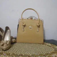 کیف و کفش ورنی کرم40،37|کیف، کفش، کمربند|زنجان, |دیوار