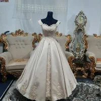 پیراهن مجلسی پرنسسی سایز36