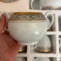 سرویس چینی نو در جعبه ۱۸ نفره|ظروف سرو و پذیرایی|تهران, محمودیه|دیوار