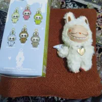 عروسک لبوبو ترح بالدار (سکلت)