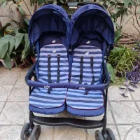 کالسکه دوقلو جویی بسیار سبک و روان|کالسکه و لوازم جانبی|تهران, سلسبیل شمالی|دیوار