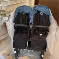 کالسکه دوقولو برندboogaloo donkey کالسکه مادرکر|کالسکه و لوازم جانبی|تهران, زعفرانیه|دیوار