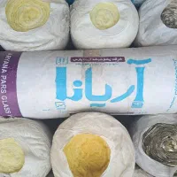 پشم شیشه مارک اریانا تور مرغی عمده فروشی