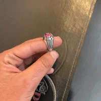 انگشتر یاقوت برمه