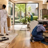 تعمیرات ساختمان ،تاسیسات، فضای سبز و خدمات منزل