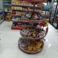 قفسه فروشگاهی(گرد)