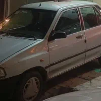 پراید مدل 91دوگانه دست