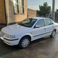 سمند ال ایکس مدل ۹۸ محل بازدید جیرفت