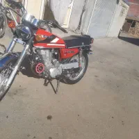 موتور ۲۰۰مزایده|موتورسیکلت|دیواندره, |دیوار