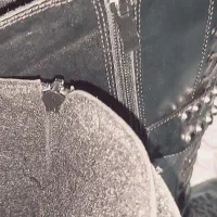 پوتین چرم ساق بلند|کیف، کفش، کمربند|لنگرود, |دیوار