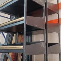 شلف لچکی/استند ذغال|کتابخانه، شلف، قفسههای دیواری|کوهدشت, |دیوار