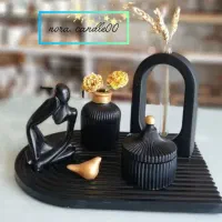 تولیدظروف پذیرایی واکسسوری های سنگی ضدآب