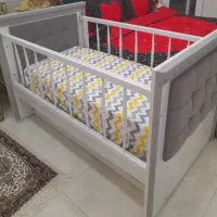 تخت کودک درحدنو...شهرصحنه