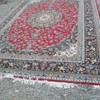 ۲تا فرش ۱۲متری و یه ۶متری نخ پنبه فروش فوری|فرش|گرگان, |دیوار