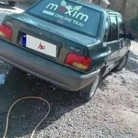 پراید مدل ۸۳ انژکتور|خودرو سواری و وانت|گنبد کاووس, |دیوار