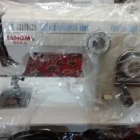 فروش چرخ خیاطی ژانومه مدل ۸۰۸ A آک بند