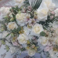 دسته گل طبیعی خیلی زیبا و خوش رنگ|گل و گیاه طبیعی|اندیشه, اندیشه فاز ۲|دیوار