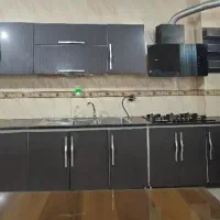 کابینت کارکرده سینک هود گاز صفحه ای شیرآلات