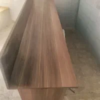 میز بزرگ کانتردارMDF رودان|میز تحریر و کامپیوتر|رودان, |دیوار