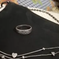 پابند و حلقه نقره