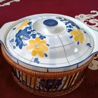 ظروف چینی گل پنبه‌ای|ظروف سرو و پذیرایی|اصفهان, بهارستان|دیوار