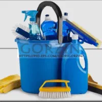 لوازم تمیزکاری و نظافت ا ن ج ام میشه