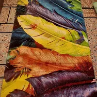 قالیچه 1/5*2 و روفرشی شیش متری