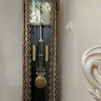ساعت ایستاده برنجی