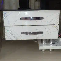 میز تلویزیون ۴۰۰ .تابلوسرامیکی ۱۰۰.عینک هرکدام ۲۰۰|تلویزیون و پروژکتور|مشهد, صیاد شیرازی|دیوار
