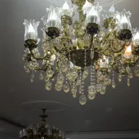 لوستر ۲۰ شاخه