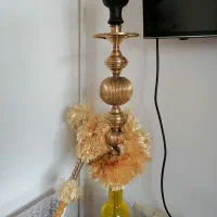 قلیان قدیمی برنجی