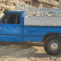 وانت نیسان مدل ۸۷دوگانه شرکتی